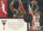 1996-97 Upper Deck Michael Jordan Michael's Viewpoints #VP3 card image