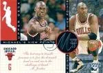 1996-97 Upper Deck Michael Jordan Michael's Viewpoints #VP4 card image