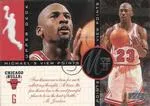 1996-97 Upper Deck Michael Jordan Michael's Viewpoints #VP5 card image
