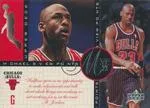 1996-97 Upper Deck Michael Jordan Michael's Viewpoints #VP6 card image