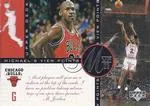 1996-97 Upper Deck Michael Jordan Michael's Viewpoints #VP7 card image
