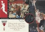 1996-97 Upper Deck Michael Jordan Michael's Viewpoints #VP9 card image