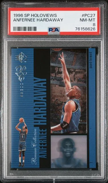 1996-97 Upper Deck SP Anfernee Hardaway Holoviews #PC27 card image