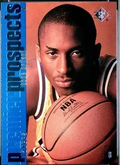 1996-97 Upper Deck SP Kobe Bryant #134 card image