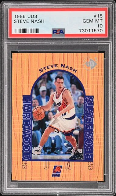 1996-97 Upper Deck Steve Nash UD3 #15 card image