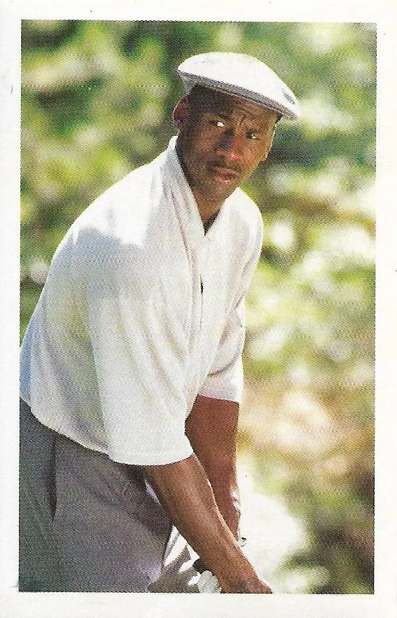 1996 Baio Space Jam Stickers Michael Jordan #22 card image