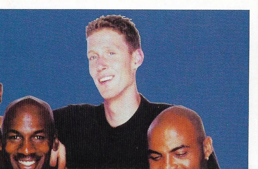 1996 Baio Space Jam Stickers Michael Jordan #64 card image