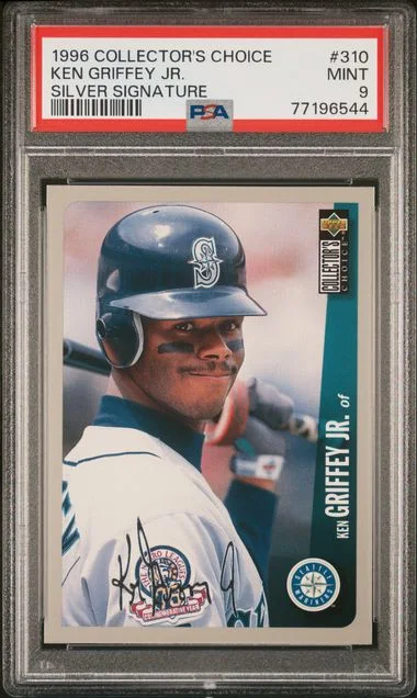 1996 Collector's Choice Ken Griffey Jr. #310 card image