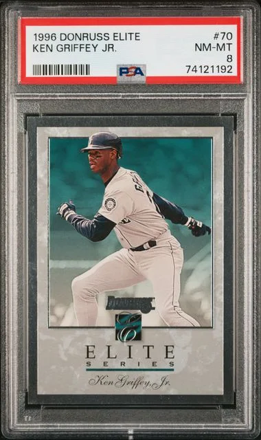 1996 Donruss Elite Ken Griffey Jr. #70 card image
