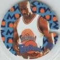 1996 Frito-Lay Space Jam Tazos Michael Jordan #41 card image