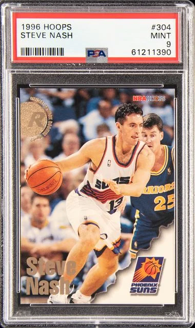 1996 Hoops Steve Nash #304 card image