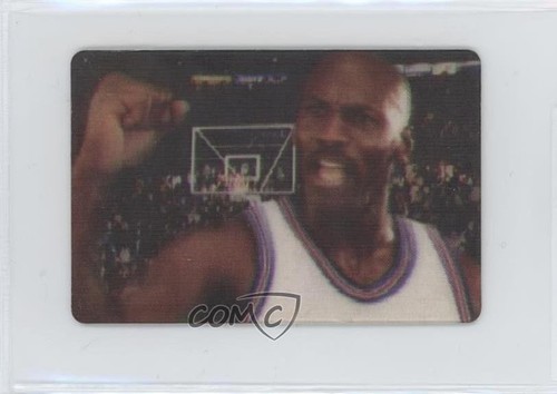 1996 Kellogg's Space Jam (Portuguese) Michael Jordan #5 card image