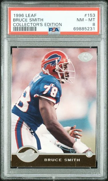 1996 Leaf Bruce Smith Collector's Edition #153 card image