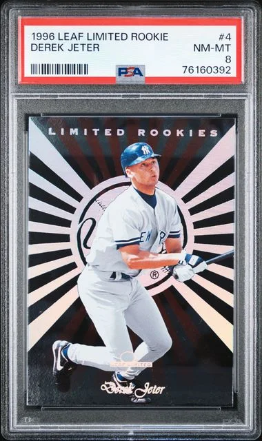 1996 Leaf Limited Derek Jeter #4 card image
