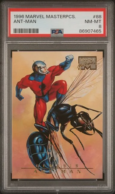 1996 Marvel Masterpieces Ant-Man #88 card image