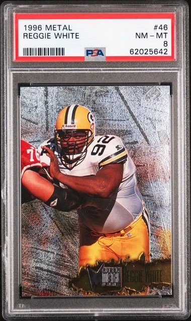 1996 Metal Reggie #46 card image