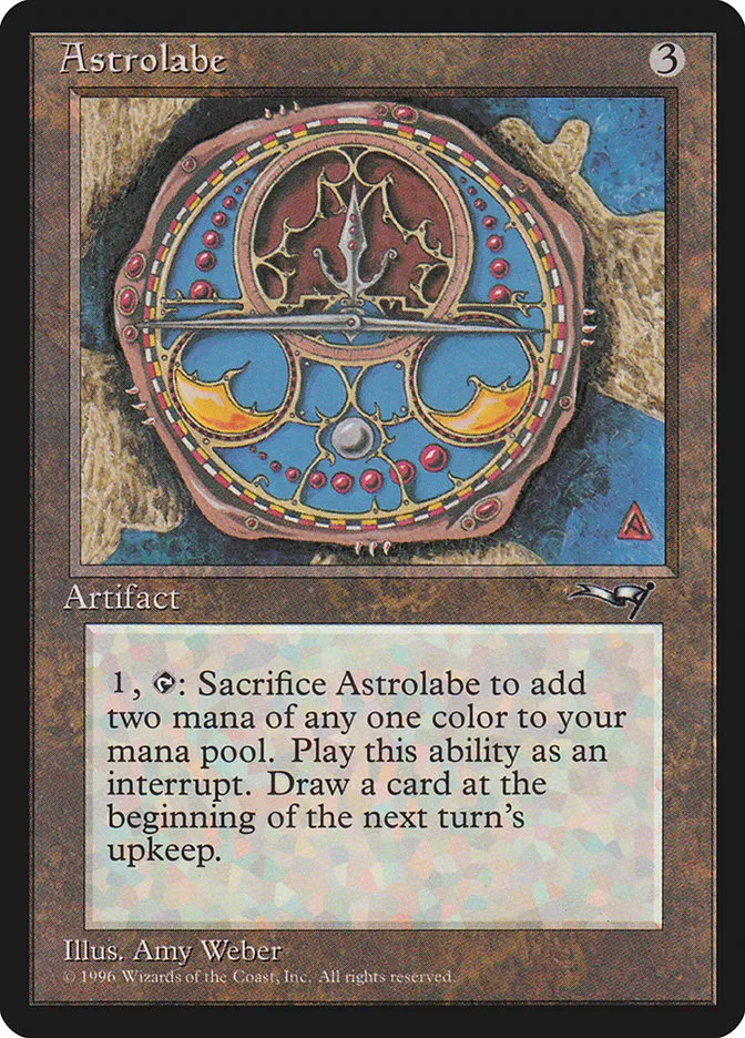 1996 Alliances Astrolabe common #118b common card image