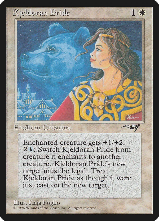1996 Alliances Kjeldoran Pride common #9b common card image