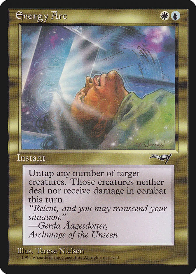 1996 Alliances Energy Arc uncommon #106 uncommon card image