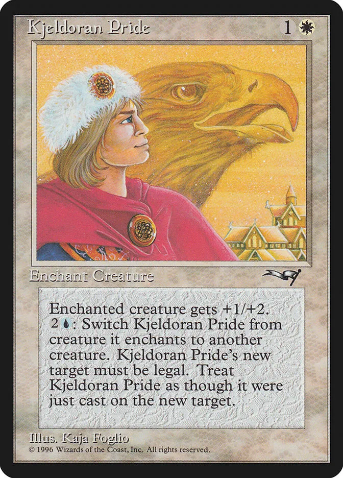 1996 Alliances Kjeldoran Pride common #9a common card image