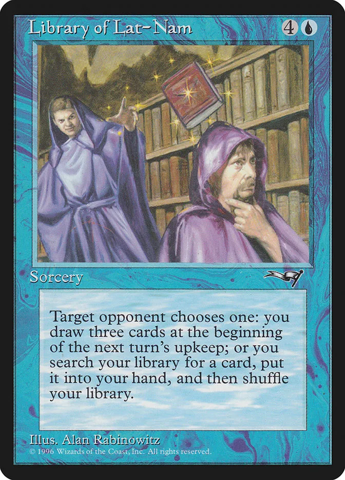 1996 Alliances Library of Lat-Nam #31 rare card image