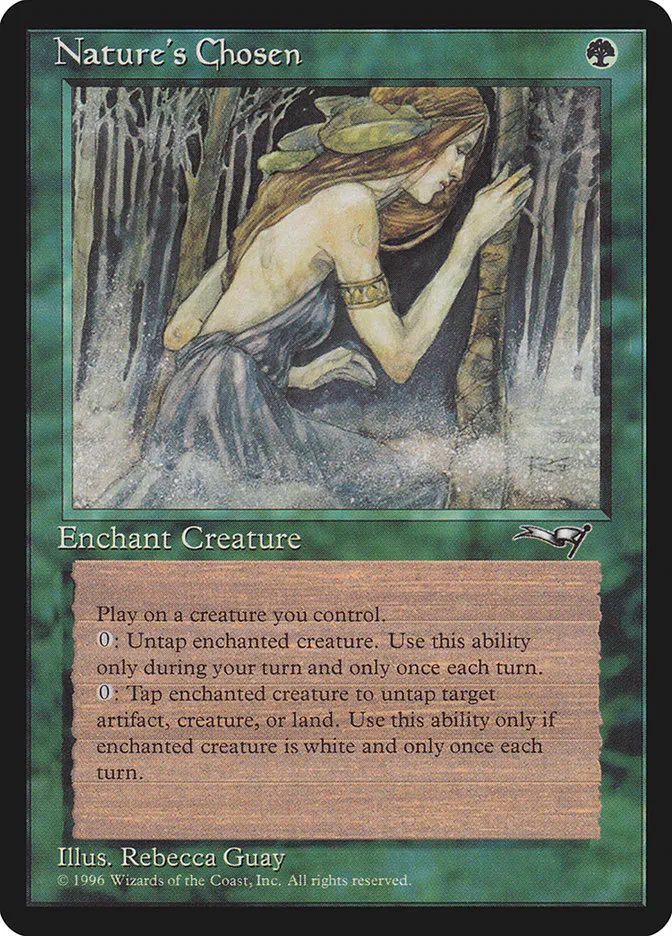 1996 Alliances Nature's Chosen #97 uncommon card image