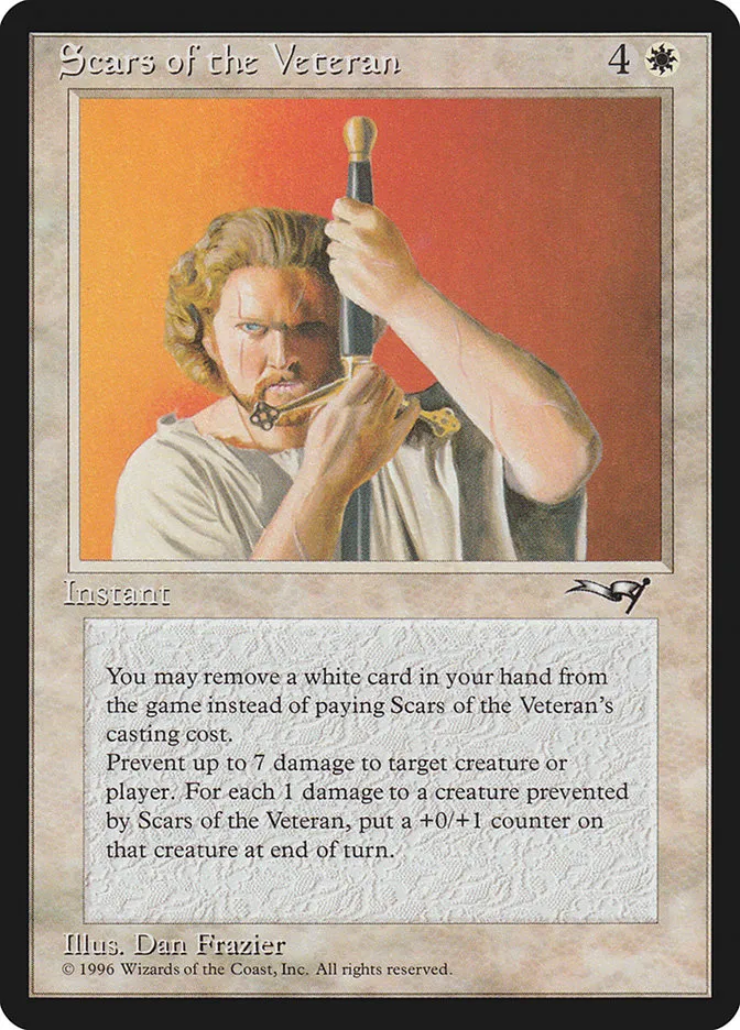1996 Alliances Scars of the Veteran uncommon #16 uncommon card image