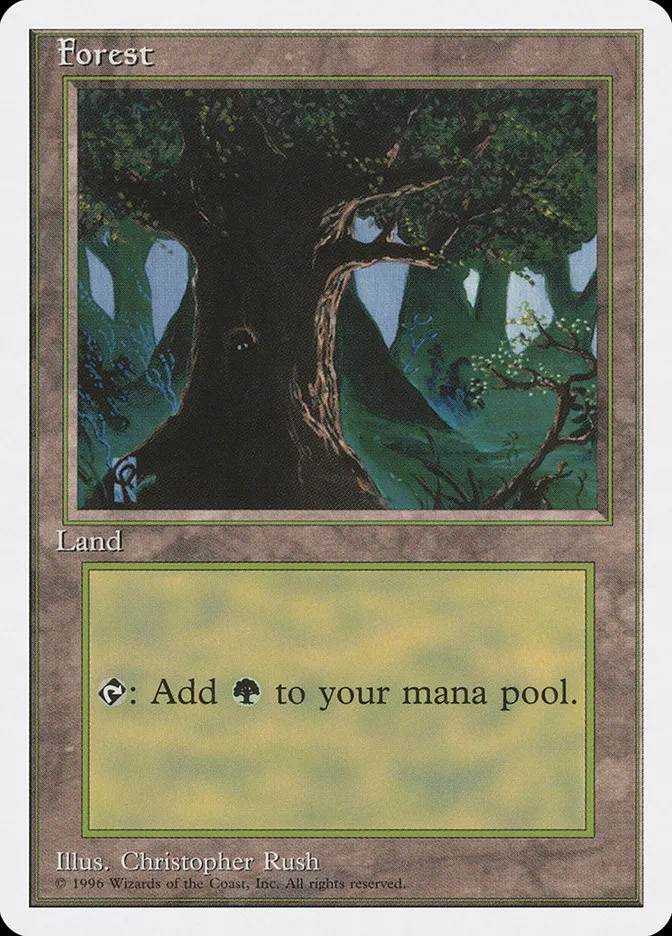 1996 Introductory Two-Player Set Forest common #67 common card image