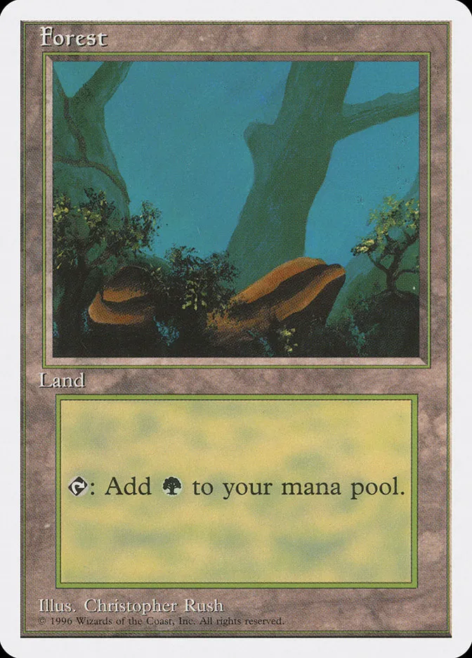 1996 Introductory Two-Player Set Forest common #65 common card image