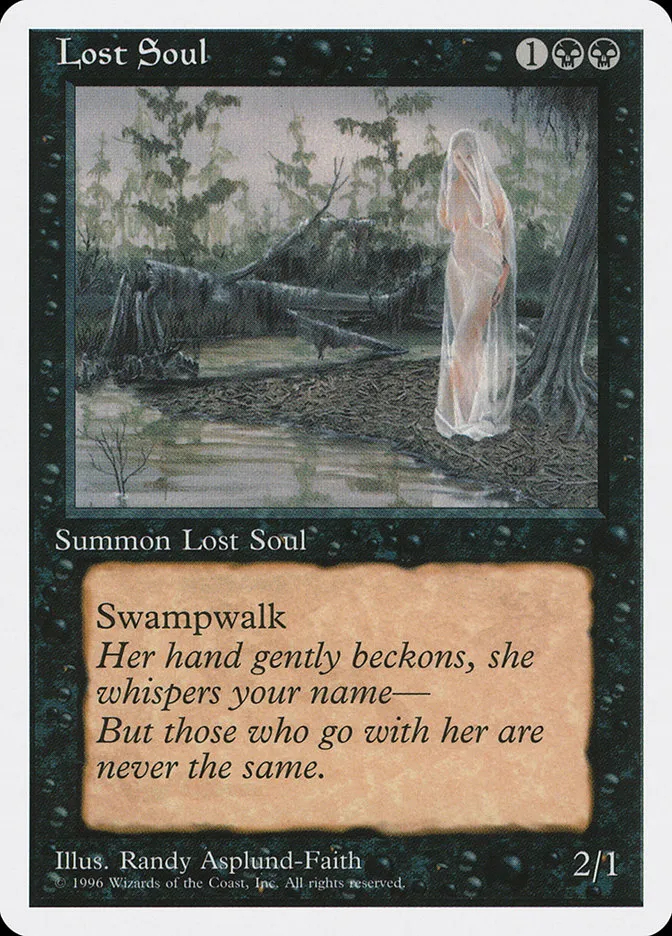 1996 Introductory Two-Player Set Lost Soul common #20 common card image