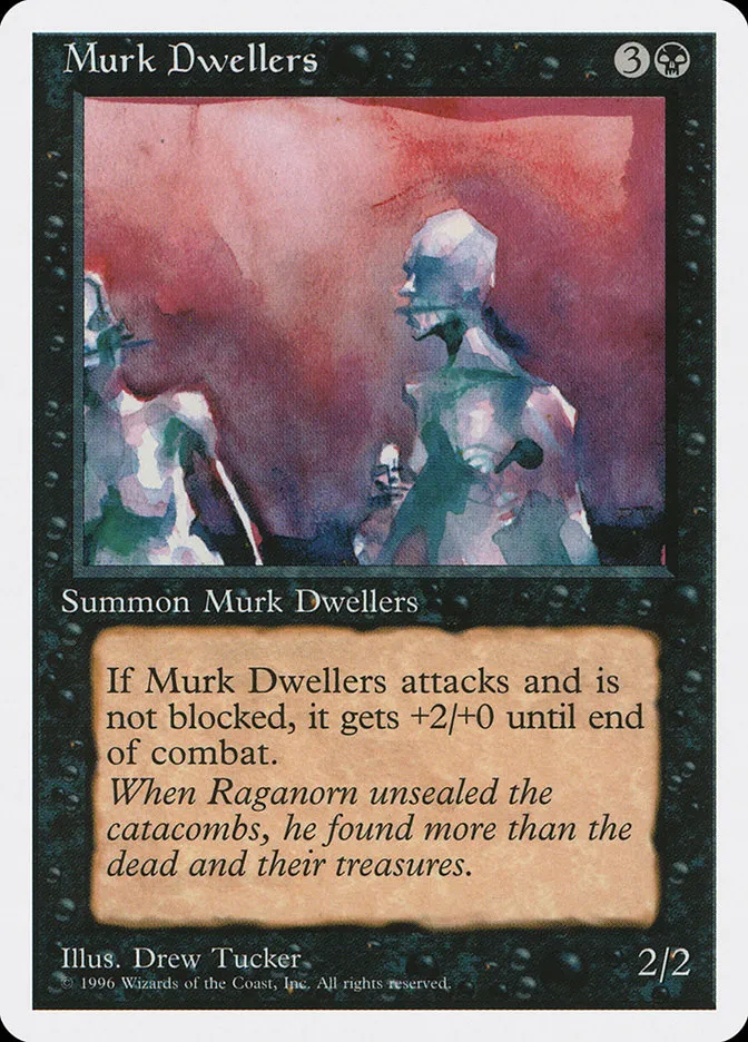 1996 Introductory Two-Player Set Murk Dwellers common #21 common card image