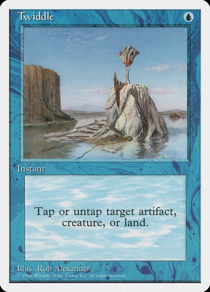 1996 Introductory Two-Player Set Twiddle common #13 common card image