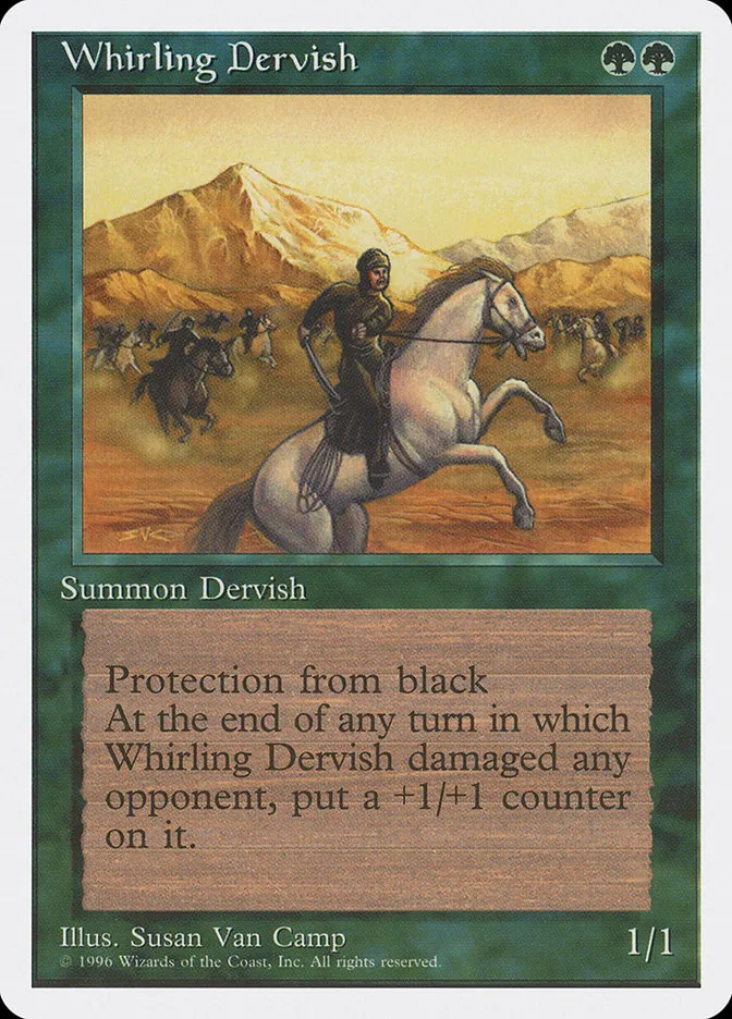 1996 Introductory Two-Player Set Whirling Dervish uncommon #46 uncommon card image