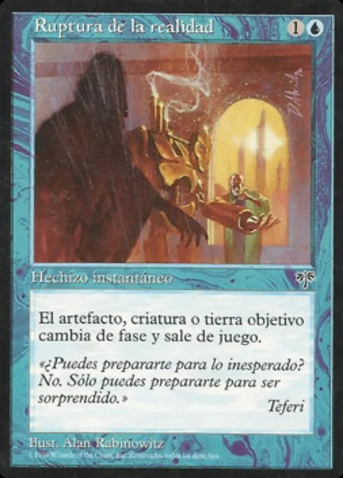 1996 Mirage Reality Ripple #87† common card image