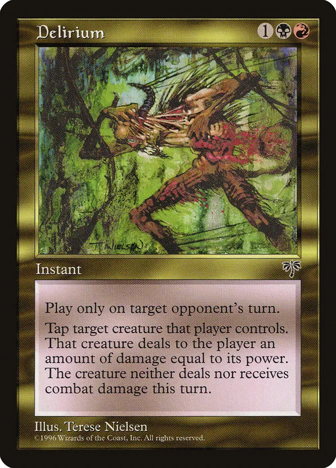 1996 Mirage Delirium uncommon #260 uncommon card image