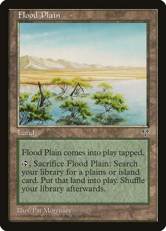 1996 Mirage Flood Plain uncommon #326 uncommon card image