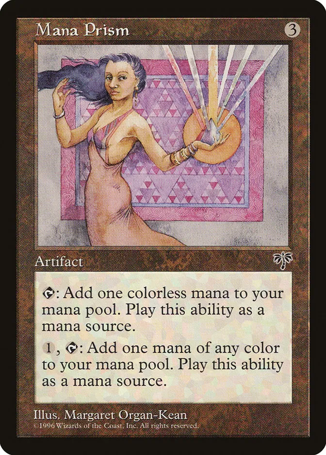 1996 Mirage Mana Prism uncommon #308 uncommon card image