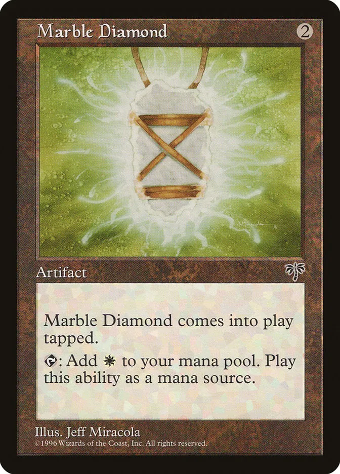 1996 Mirage Marble Diamond uncommon #310 uncommon card image