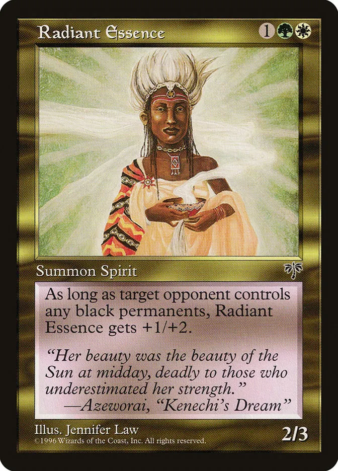 1996 Mirage Radiant Essence uncommon #276 uncommon card image