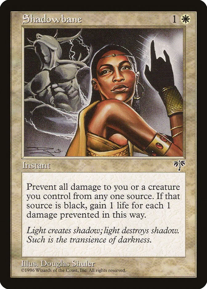 1996 Mirage Shadowbane uncommon #38 uncommon card image