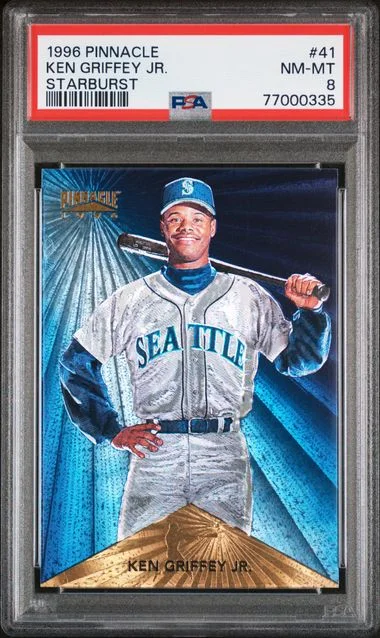 1996 Pinnacle Ken Griffey Jr. Starburst #41 card image