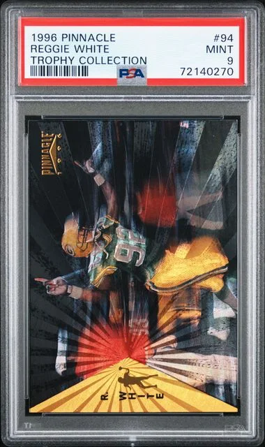 1996 Pinnacle Reggie Trophy Collection #94 card image