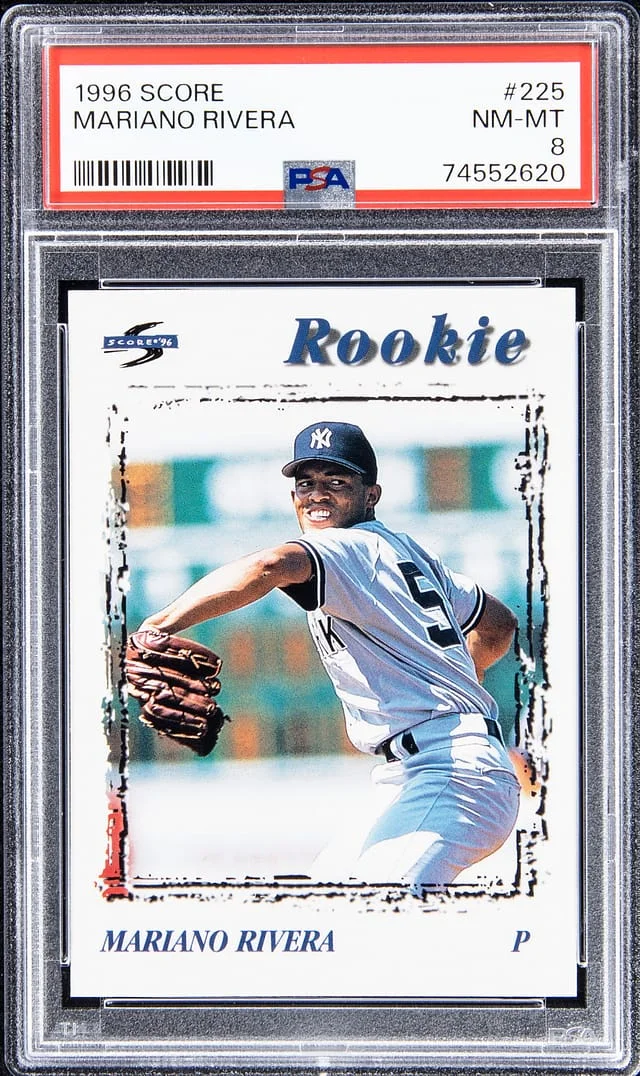 1996 Score Mariano Rivera #225 card image