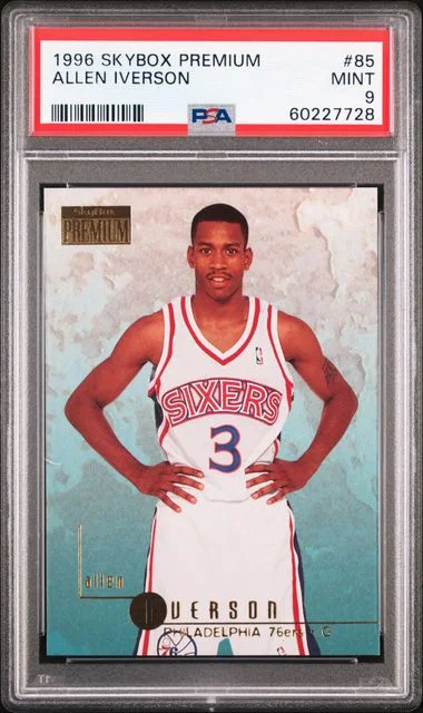 1996 SkyBox Premium Allen Iverson #85 card image