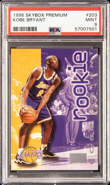 1996 SkyBox Premium Kobe Bryant #203 card image