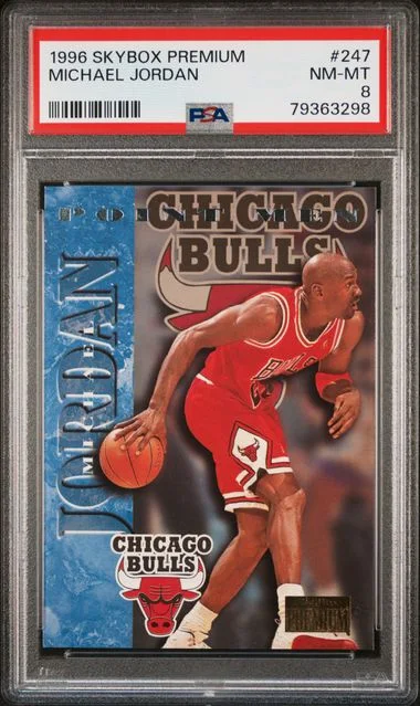 1996 SkyBox Premium Michael Jordan #247 card image