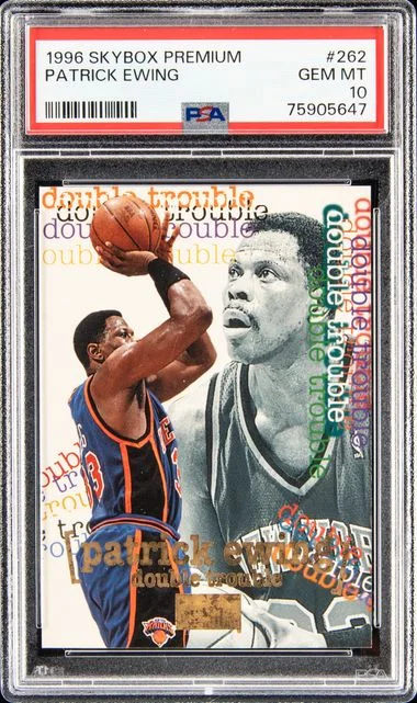1996 SkyBox Premium Patrick Ewing #262 card image