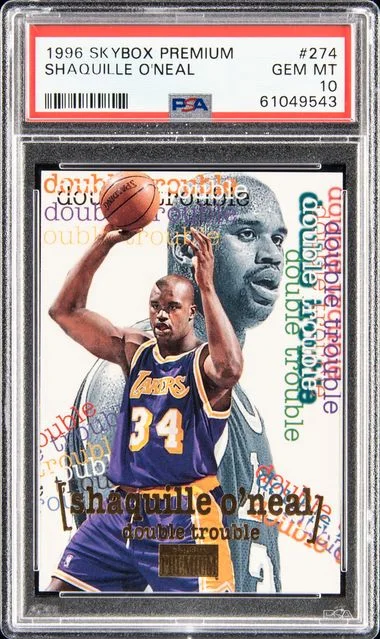 1996 SkyBox Premium Shaquille O'Neal #274 card image