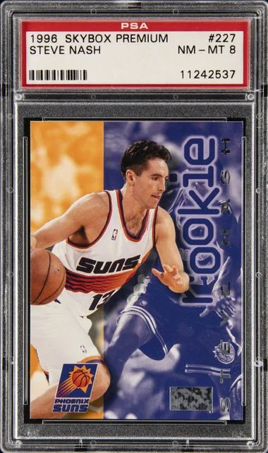 1996 SkyBox Premium Steve Nash #227 card image