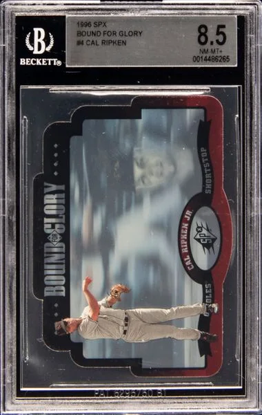 1996 SPx Cal Ripken Bound For Glory #4 card image